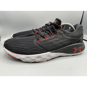 UNDER ARMOUR CHARGED VANTAGE MARBLE Black Running Shoes 3024734-001 Men's Sz 10